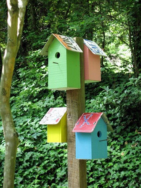 Nina's birdhouse condo