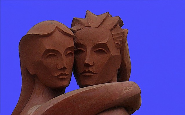 The Lovers at Gretna Green