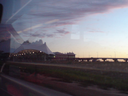 Sunrise at Denver Airport by DreamingTiger, sky sunrise colorado denverinternationalairport denver