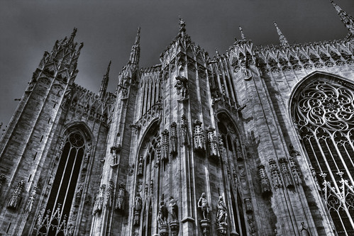 Dark Duomo by Sandmania