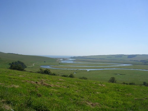 The Cuckmere Glynde to Seaford