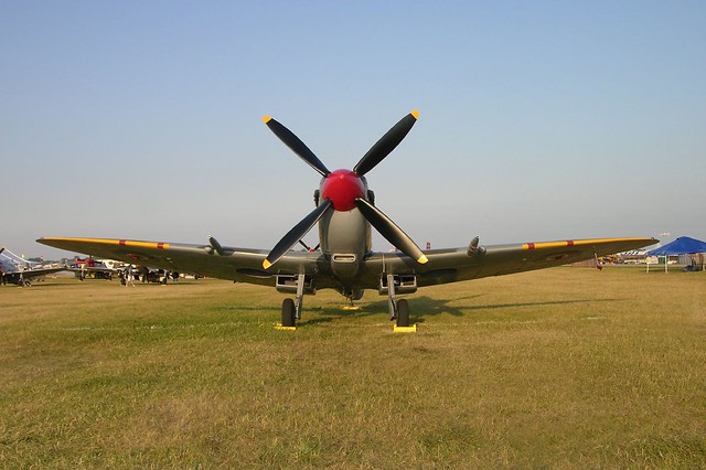 Spitfire MK IXc Dual Control TE308