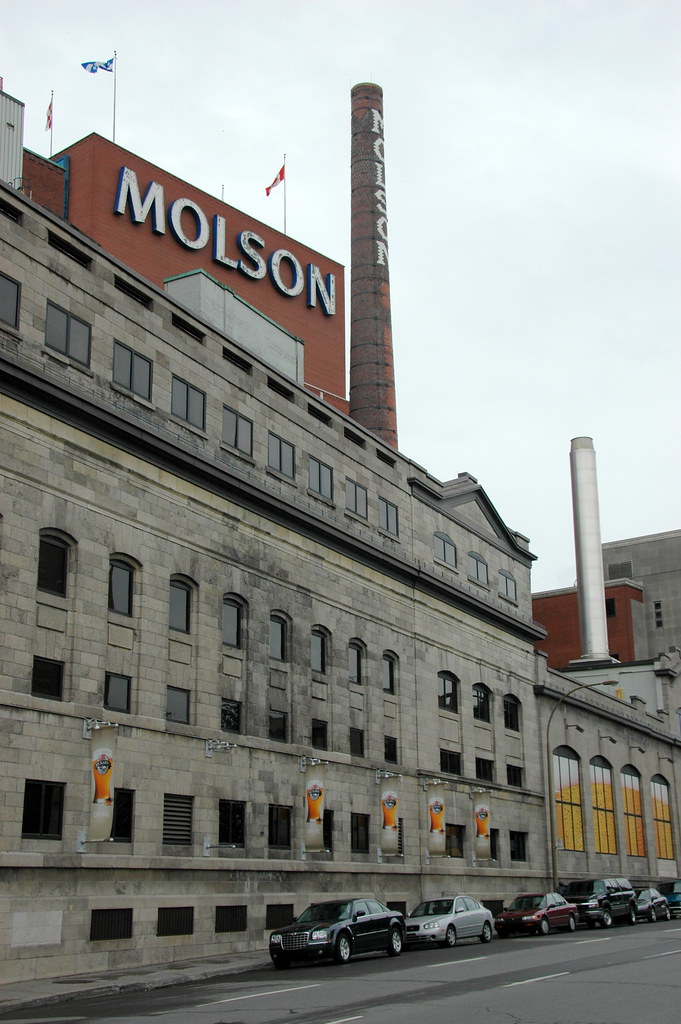 molson brewery tour toronto