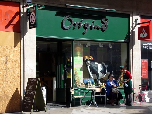 Origin8 cafe, Cambridge | by Kake .