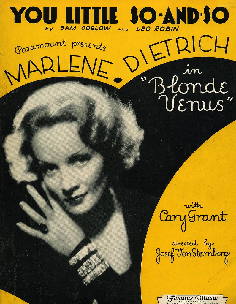 BLOND VENUS (1932)