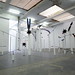 100618 toonmoment Saidya Vanhooren en Simon Van Parys</p>
<p>masters beeldhouwkunst KASK Gent /afstudeerproject/<br />
18-19-20 juni 2010</p>
<p>croxhapox Ghent ( Gent ) - Belgium</p>
<p>photo Marc Coene</p>
<p>