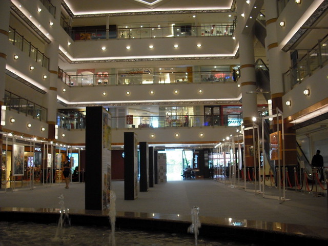 newly renovated Bangsar Shopping Centre, Kuala Lumpur, Malaysia