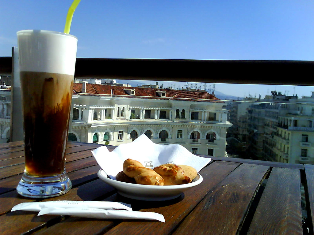 what more can I ask ?coffee, My Best friend, a sunny day & an amazing view