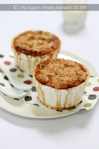 (Homemade) Plum Crumble | by Tika Hapsari Nilmada
