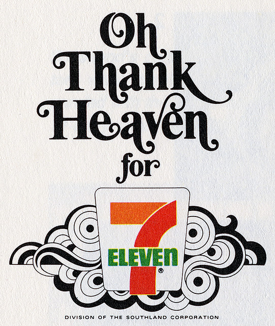 7 Eleven Logo, 1969