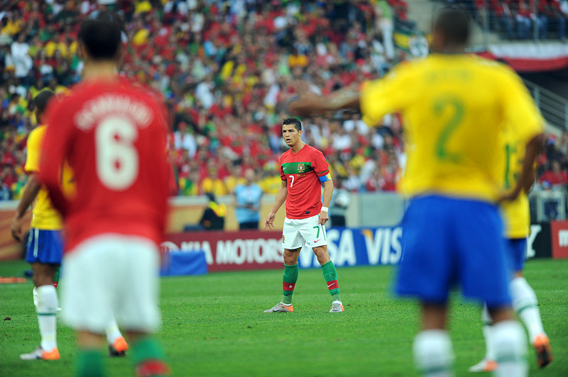 World Cup 2010 South Africa: Brazil v Portugal, World Cup 2…