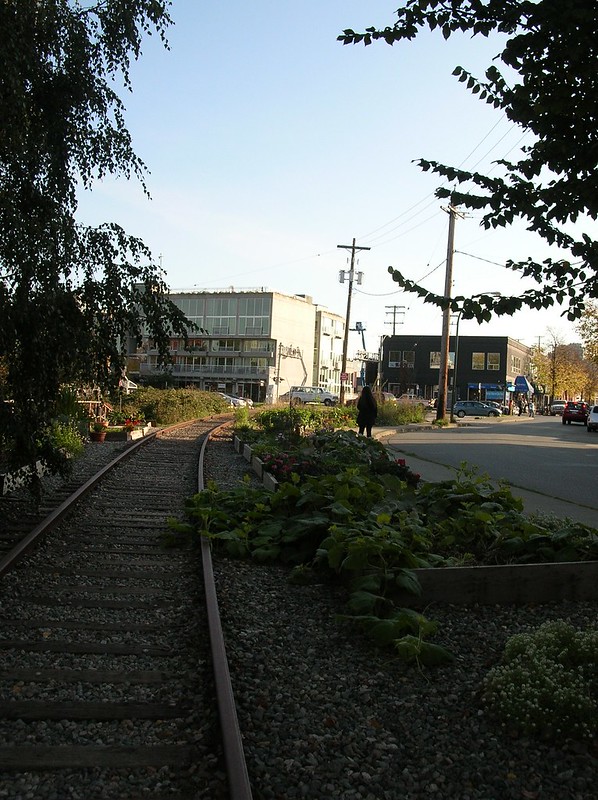 former BCER right of way - 1st Avenue West