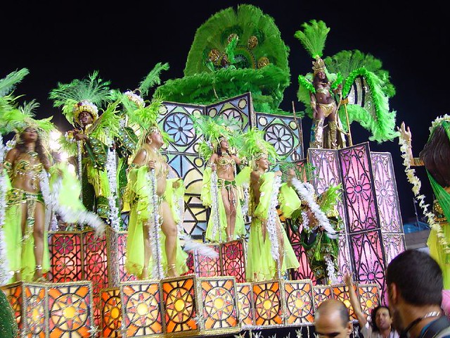 DSC00284 | Carnival 2003 Rio Brazil Festival Color Parade 
