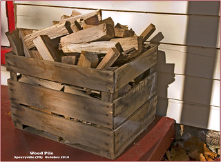 Wood Pile -- The Engham House Sperryville (VA) October 2010 | by Ron Cogswell