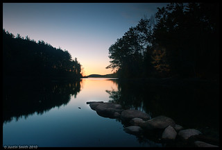 Lovell Reservoir Sunrise
