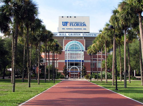 University of Florida Football Stadium