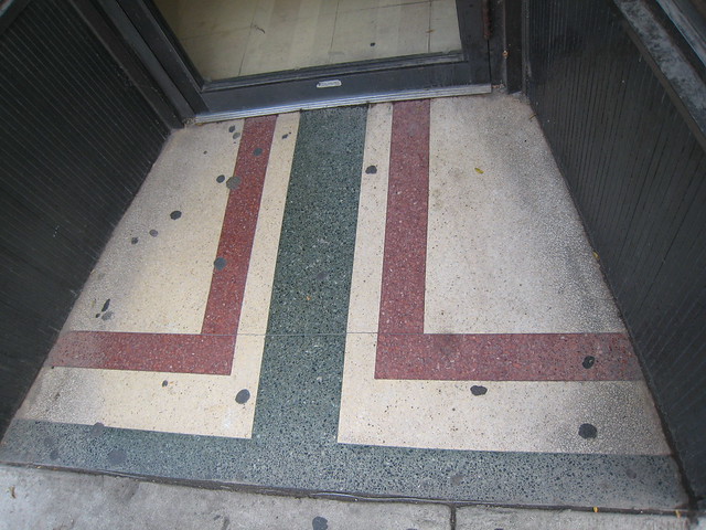Terrazzo Floor - Belmont Avenue