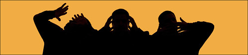 portrait orange selfportrait abstract black silhouette photoshop see flickr graphic speaknoevil seenoevil evil censorship minimal hearnoevil minimalism samoff speak hear censor againstcensorship