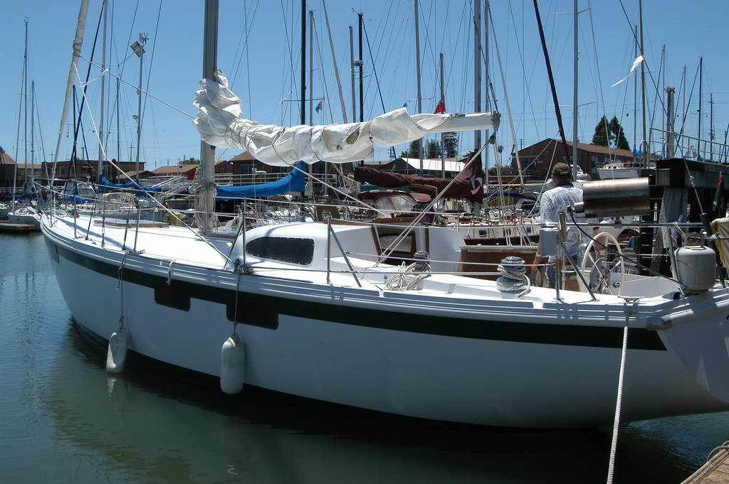 columbia 43 sailboat review