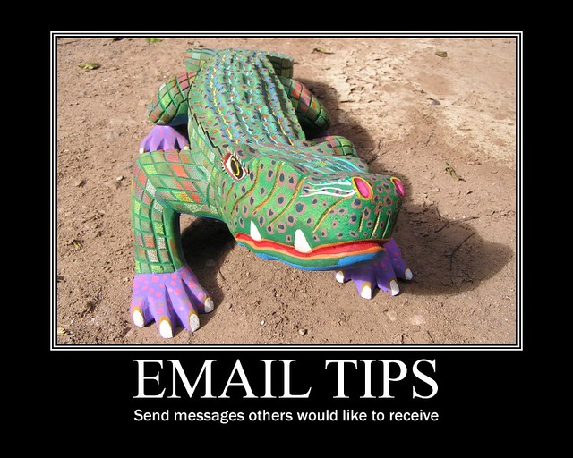 Email Tips: Send messages others would like to receive