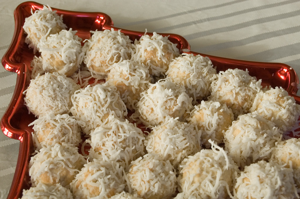 Christmas Rolled Oats Cookies, 1980