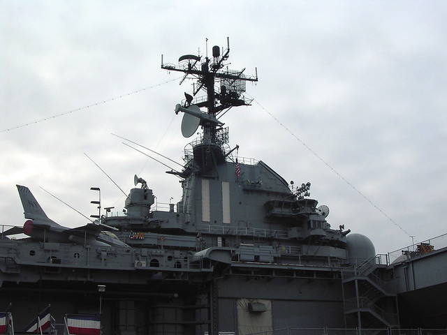USS Intrepid Island