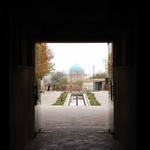 Inside Khorshid palace