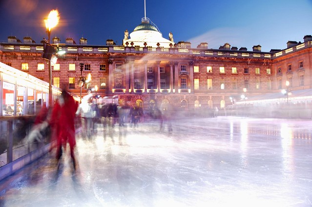 Ice Skating - Somerset House