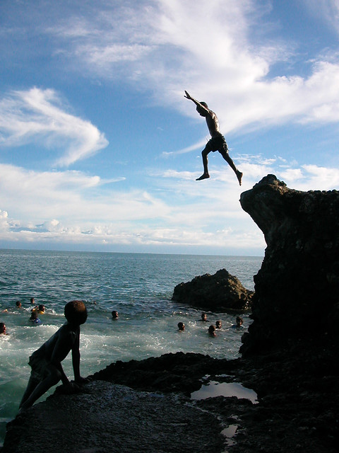 Cliff Jumping 07