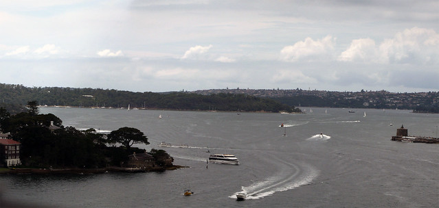 reverse view from the harbour bridge 1