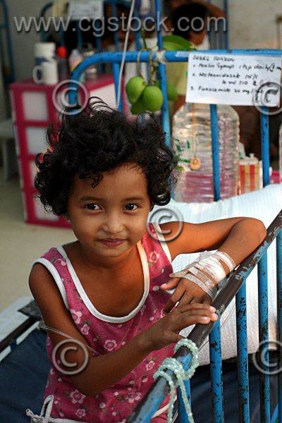 Pediatric Patient, Pampanga, the Philippines