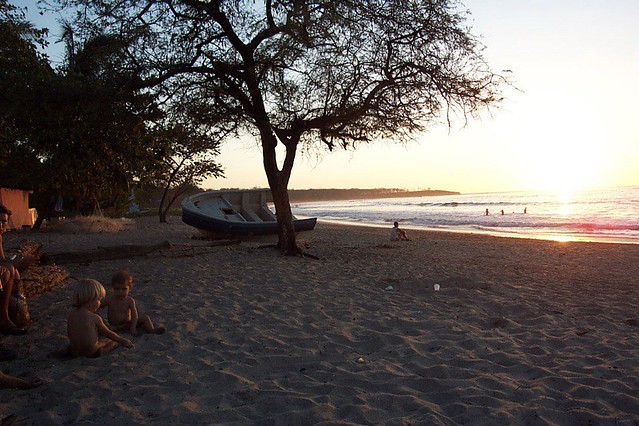 Tamarind beach, Costa Rica