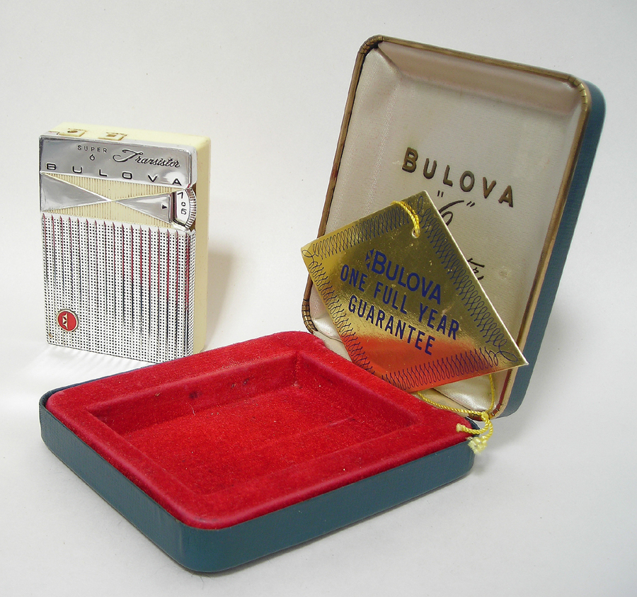 Bulova 6 Transistor Radio, 1960's