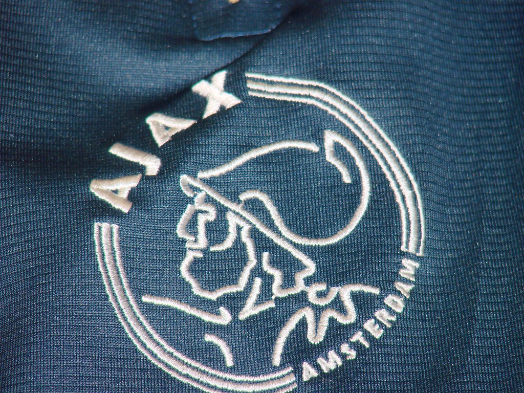 ajax amsterdam - badge on my ajax amsterdam shirt - John Brooks - Flickr