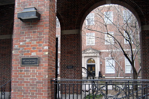 NYC - Greenwich Village: NYU - Arthur T Vanderbilt Hall