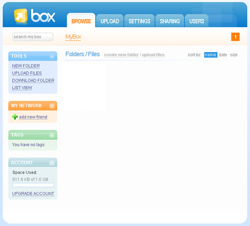Box Nt Box.net : 初期画面 | webos-goodies.jp/archives/51060655.html | webos ...