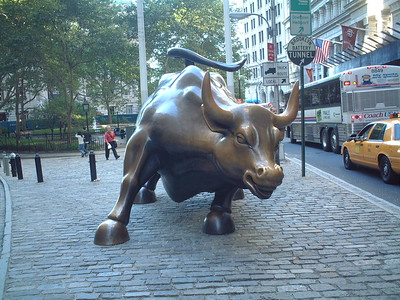 Bull in Wall Street