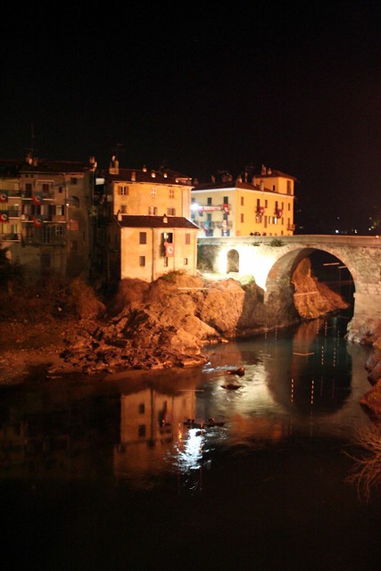 Roman Bridge in  Ivrea, Italy  4
