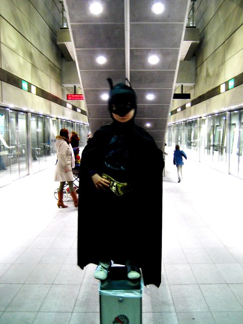 The Young Batman Diaries - Metro Guardian