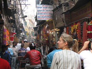 Rickshaw ride through bazaar, Delhi | by NH53