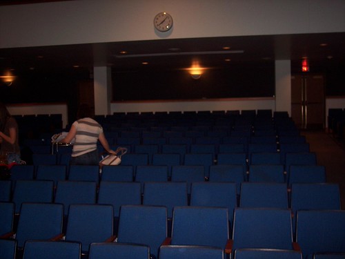 the sad empty auditorium | by libbylou152
