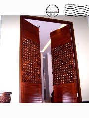  Desain  Interior  Pintu Etnik Batok Kelapa Baca 