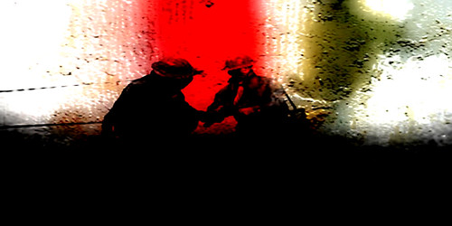 verdun #2 by Frans Peter Verheyen