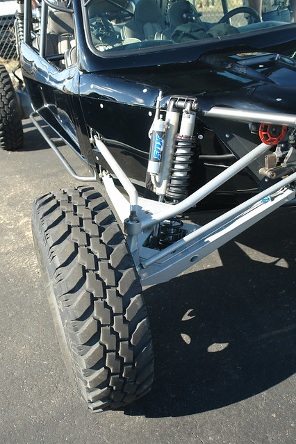 Dune buggy front suspension