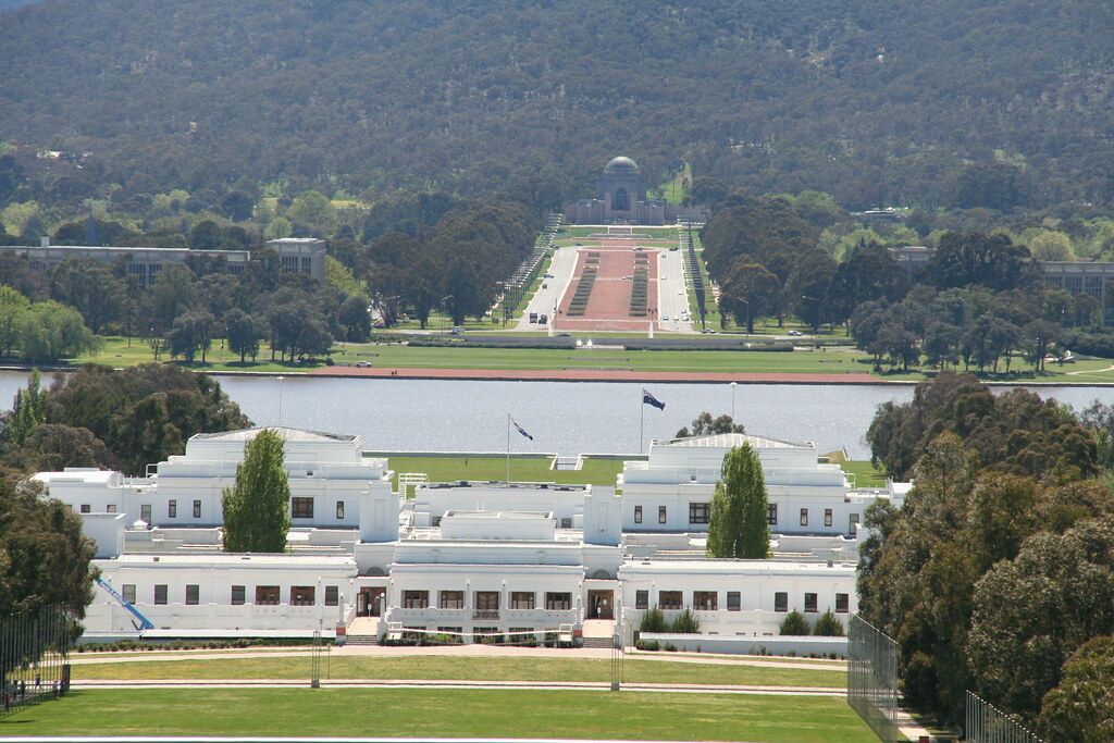 Canberra. Photo by Rachel Clarke; (CC BY-NC 2.0)