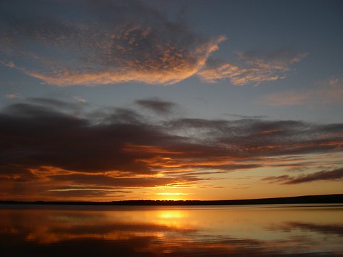 sunset sky clouds geotagged mirror scotland caithness lochwatten geo:lat=5848526 geo:lon=3313065