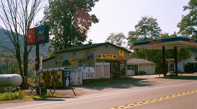 Mystik gas Route 6 Galeton, PA