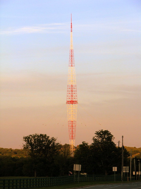 The WSM Radio Tower