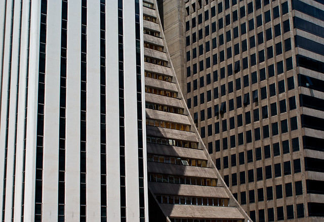 Buildings on Av. Paulista - São Paulo