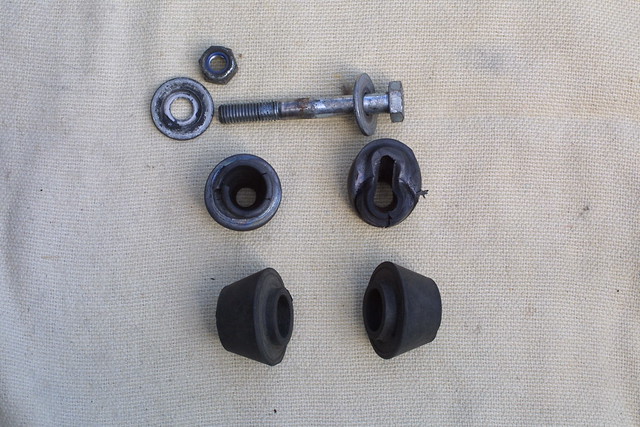 Motor mount parts